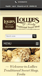 Mobile Screenshot of lollies-sweets.co.uk